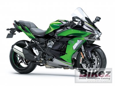 2020 Kawasaki Ninja H2 SX SE Plus specifications and pictures